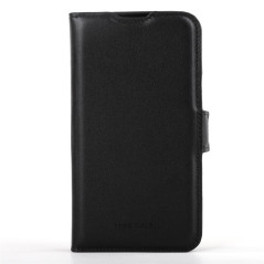 Mike Galeli -  iPhone 16 Plus Etui cuir FABIO Black