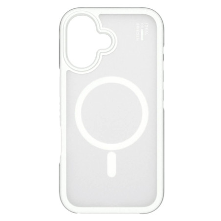 iDeal of Sweden - iPhone 16 Coque BUMPER CASE MagSafe Cloudy White