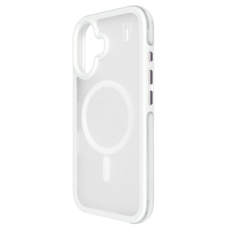 iDeal of Sweden - iPhone 16 Coque BUMPER CASE MagSafe Cloudy White