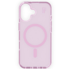 iDeal of Sweden - iPhone 16 Coque Clear Case MagSafe Light Pink