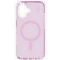 iDeal of Sweden - iPhone 16 Coque Clear Case MagSafe Light Pink