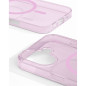 iDeal of Sweden - iPhone 16 Coque Clear Case MagSafe Light Pink