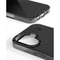 iDeal of Sweden - iPhone 16 Coque MagSafe Clear Case Mirror Noir