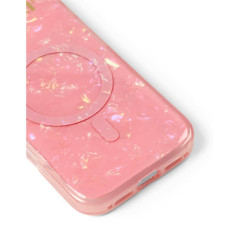 iDeal of Sweden - iPhone 16 Coque MagSafe PEARLIZED Rose