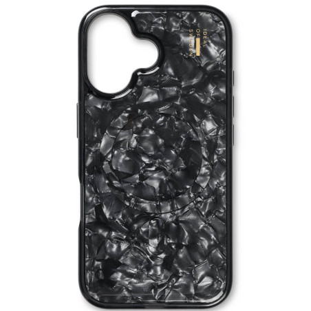 iDeal of Sweden - iPhone 16 Coque MagSafe PEARLIZED Black