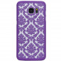 DUOPACK Coque rigide DAMASK FLORA Samsung Galaxy S7 Edge DUOPACK Coque rigide DAMASK FLORA Samsung Galaxy S7 Edge