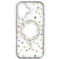 iDeal of Sweden - iPhone 16 Coque MagSafe Clear Case PETITE FLORAL
