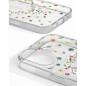 iDeal of Sweden - iPhone 16 Coque MagSafe Clear Case PETITE FLORAL