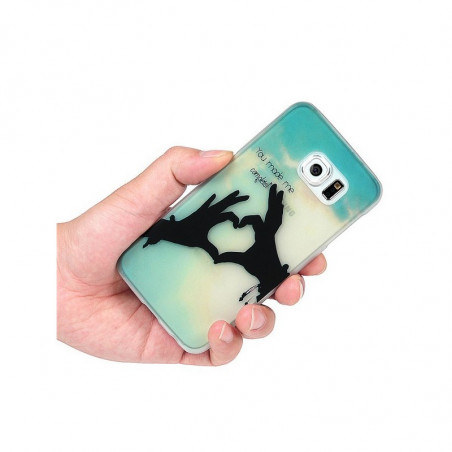 Coque rigide You-made-me Samsung Galaxy S6