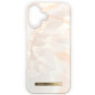 iDeal of Sweden - iPhone 16 Coque MagSafe Rose Pearl Marble