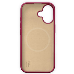iDeal of Sweden - iPhone 16 Coque silicone MagSafe Cranberry pic2