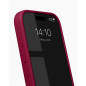 iDeal of Sweden - iPhone 16 Coque silicone MagSafe Cranberry