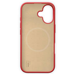 iDeal of Sweden - iPhone 16 Coque Silicone MagSafe Rouge