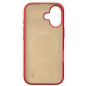 iDeal of Sweden - iPhone 16 Coque Silicone MagSafe Rouge