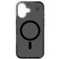 iDeal of Sweden - iPhone 16 Coque Clear Case MagSafe Tinted Black