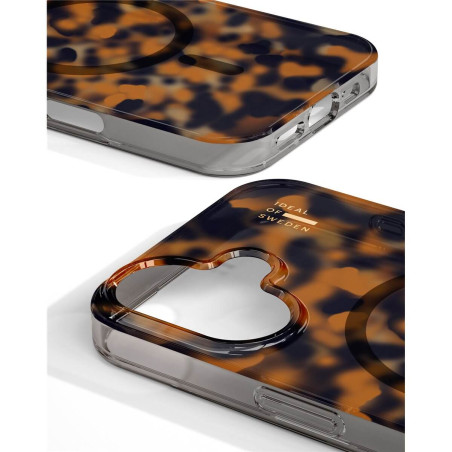iDeal of Sweden - iPhone 16 Coque Clear Case MagSafe TORTOISE