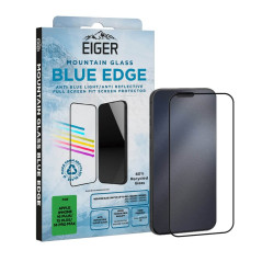 Eiger - iPhone 16 Plus/15 Plus/14 PRO MAX Protection écran MOUNTAIN GLASS BLUE EDGE