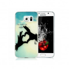 Coque rigide You-made-me Samsung Galaxy S6