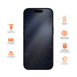Eiger - iPhone 16 Plus/15 Plus/14 PRO MAX Protection écran MOUNTAIN GLASS ULTRA EDGE