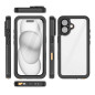 Eiger - iPhone 16 Plus Coque rigide AVALANCHE Noir