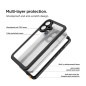 Eiger - iPhone 16 Plus Coque rigide AVALANCHE Noir