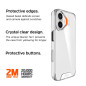 Eiger - iPhone 16 Plus Coque rigide GLACIER Clair