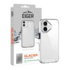 Eiger - iPhone 16 Plus Coque rigide GLACIER Clair