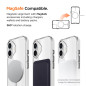 Eiger - iPhone 16 Plus Coque rigide GLACIER MagSafe Clair
