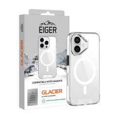 Eiger - iPhone 16 Plus Coque rigide GLACIER MagSafe Clair