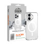 Eiger - iPhone 16 Plus Coque rigide GLACIER MagSafe Clair