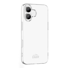 Eiger - iPhone 16 Plus Coque souple GRIP Case Transparente pic1