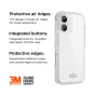 Eiger - iPhone 16 Plus Coque souple ICE GRIP Case Clair