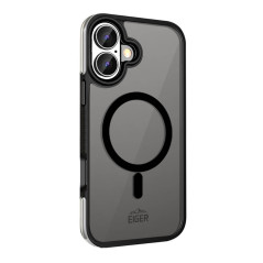 Eiger - iPhone 16 Plus Coque rigide MountainAir MagSafe Nera