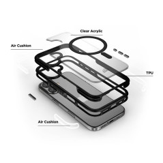 Eiger - iPhone 16 Plus Coque rigide MountainAir MagSafe EGCA00656