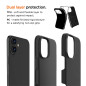 Eiger - iPhone 16 Plus Coque rigide NORTH Case Noir