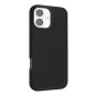Eiger - iPhone 16 Plus Coque rigide NORTH Case Noir
