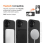 Eiger - iPhone 16 Plus Coque rigide NORTH Case MagSafe Noir