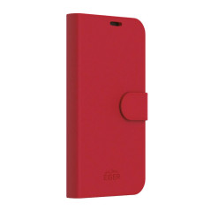 Eiger - iPhone 16 Plus Etui Folio NORTH Rosso EGCA00642