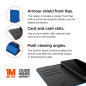 Eiger - iPhone 16 Plus Etui Folio NORTH Eiger - iPhone 16 Plus Etui Folio NORTH
