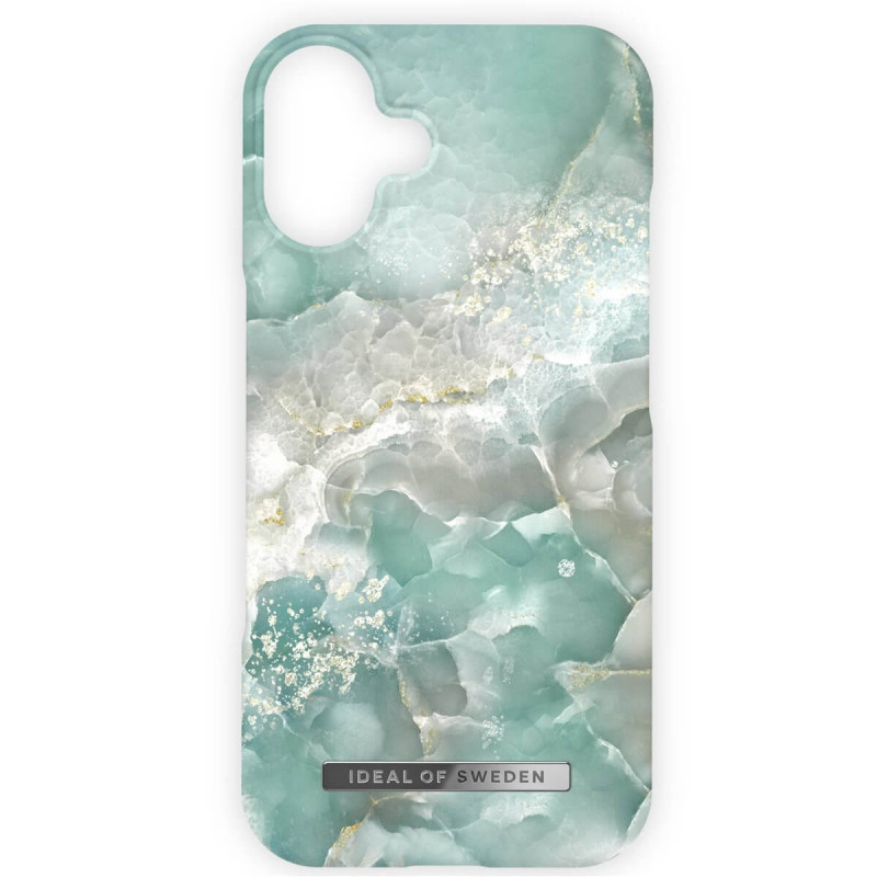 iDeal of Sweden - iPhone 16 Plus Coque MagSafe Azura Marble