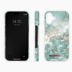iDeal of Sweden - iPhone 16 Plus Coque MagSafe Azura Marble pic3