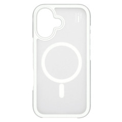 iDeal of Sweden - iPhone 16 Plus Coque BUMPER CASE MagSafe Cloudy White