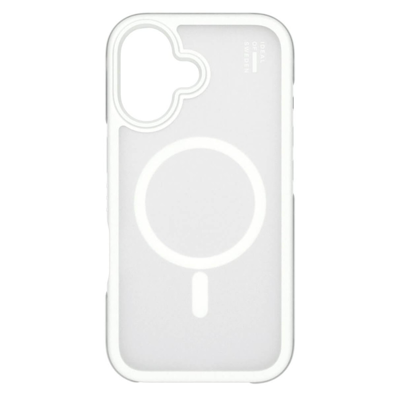 iDeal of Sweden - iPhone 16 Plus Coque BUMPER CASE MagSafe Cloudy White iDeal of Sweden - iPhone 16 Plus Coque BUMPER CASE MagSafe Cloudy White