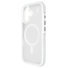 iDeal of Sweden - iPhone 16 Plus Coque BUMPER CASE MagSafe Cloudy White
