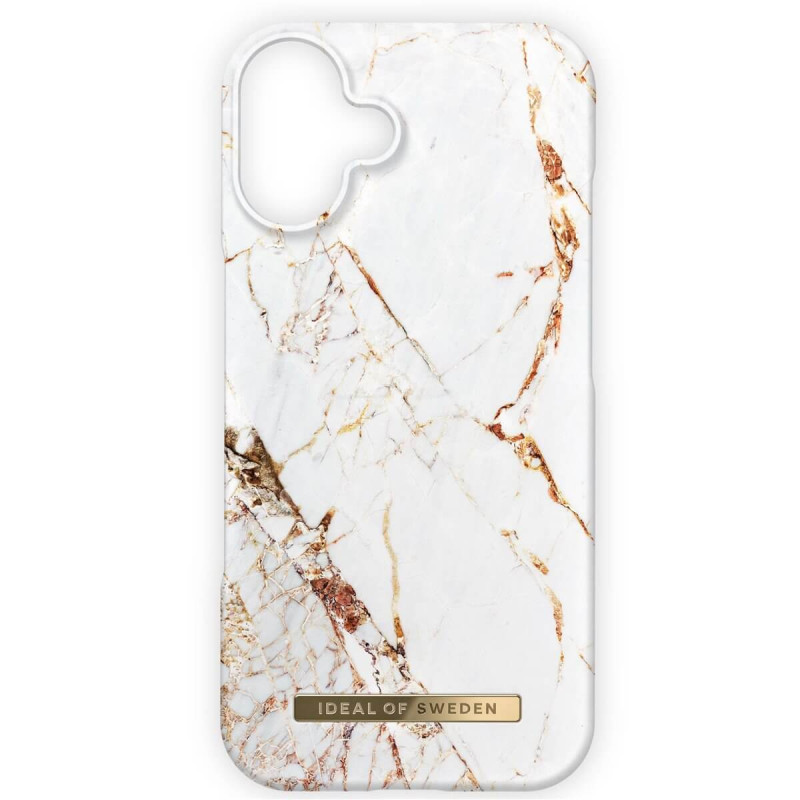 iDeal of Sweden - iPhone 16 Plus Coque MagSafe Carrara Gold
