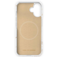 iDeal of Sweden - iPhone 16 Plus Coque MagSafe Carrara Gold