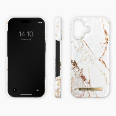 iDeal of Sweden - iPhone 16 Plus Coque MagSafe Carrara Gold IDFCMS-I2467-46
