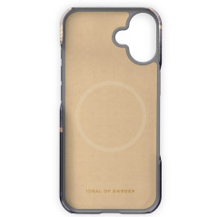 iDeal of Sweden - iPhone 16 Plus Coque MagSafe Golden Twilight Marble