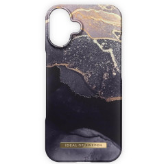 iDeal of Sweden - iPhone 16 Plus Coque MagSafe Golden Twilight Marble