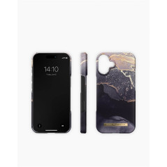 iDeal of Sweden - iPhone 16 Plus Coque MagSafe Golden Twilight Marble IDFCMS-I2467-321